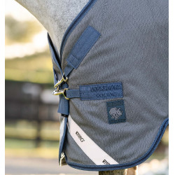 Coperta Horseware Rhino Hexstop Plus Pony Turnout 250g VL Grigio / indaco / blu navy Coperta Horseware Rhino Hexstop Plus Pony Turnout 250g VL Grigio / indaco / blu navy