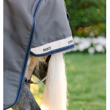 Coperta Horseware Rhino Hexstop Plus Pony Turnout 250g VL Grigio / indaco / blu navy Coperta Horseware Rhino Hexstop Plus Pony Turnout 250g VL Grigio / indaco / blu navy