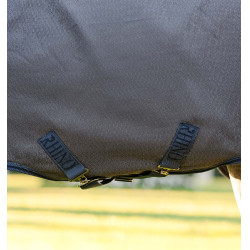 Coperta Horseware Rhino Hexstop Plus Pony Turnout 100g Grigio / indaco / blu navy Coperta Horseware Rhino Hexstop Plus Pony Turnout 100g Grigio / indaco / blu navy