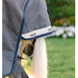 Coperta Horseware Rhino Hexstop Plus Pony Turnout 100g Grigio / indaco / blu navy Coperta Horseware Rhino Hexstop Plus Pony Turnout 100g Grigio / indaco / blu navy