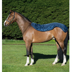 Coperta Horseware Rambo Summer Series V-Front Marina / grigio Blu