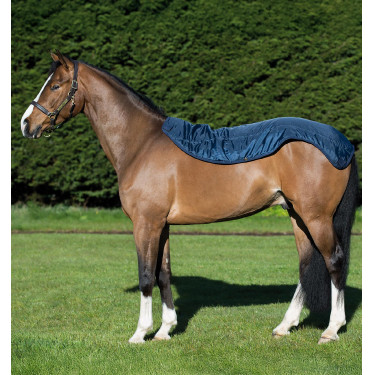 Coperta Horseware Rambo Summer Series V-Front Marina / grigio Blu