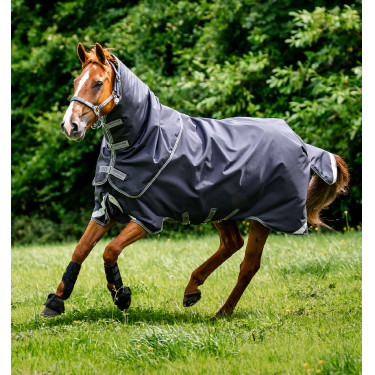 Coperta da paddock cavallo Rambo Duo Ripstop Plus
