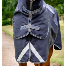 Coperta da paddock cavallo Rambo Duo Ripstop Plus