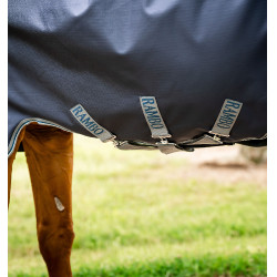 Coperta da paddock cavallo Rambo Duo Ripstop Plus