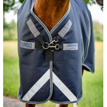 Coperta cavallo Horseware Rambo 1680D 50g impermeabile Coperta cavallo Horseware Rambo 1680D 50g impermeabile