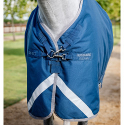 Coperta Horseware Ionic Therapy Turnout 100g Bleu imperial / argent /Marine Blu
