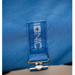 Coperta Horseware Ionic Therapy Turnout 100g Bleu imperial / argent /Marine Blu