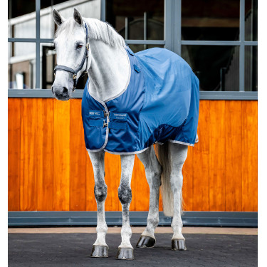 Coperta Horseware Ionic Therapy Mesh Cooler Bleu imperial / argent /Marine Blu Coperta Horseware Ionic Therapy Mesh Cooler Bleu imperial / argent /Marine Blu
