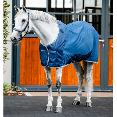 Coperta Horseware Ionic Therapy Mesh Cooler Bleu imperial / argent /Marine Blu Coperta Horseware Ionic Therapy Mesh Cooler Bleu imperial / argent /Marine Blu