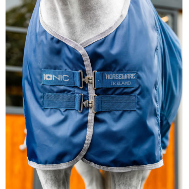 Coperta Horseware Ionic Therapy Mesh Cooler Bleu imperial / argent /Marine Blu Coperta Horseware Ionic Therapy Mesh Cooler Bleu imperial / argent /Marine Blu