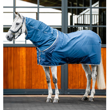 Coperta Horseware Ionic Therapy Mesh Cooler Bleu imperial / argent /Marine Blu Coperta Horseware Ionic Therapy Mesh Cooler Bleu imperial / argent /Marine Blu