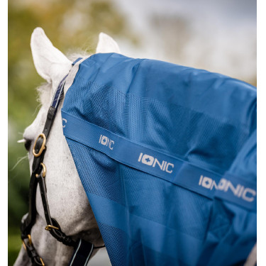 Coperta Horseware Ionic Therapy Mesh Cooler Bleu imperial / argent /Marine Blu Coperta Horseware Ionic Therapy Mesh Cooler Bleu imperial / argent /Marine Blu
