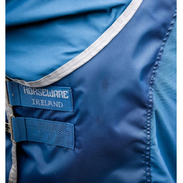 Coperta Horseware Ionic Therapy Mesh Cooler Bleu imperial / argent /Marine Blu Coperta Horseware Ionic Therapy Mesh Cooler Bleu imperial / argent /Marine Blu