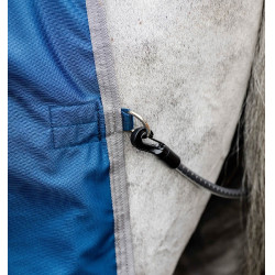 Coperta Horseware Ionic Therapy Mesh Cooler Bleu imperial / argent /Marine Blu Coperta Horseware Ionic Therapy Mesh Cooler Bleu imperial / argent /Marine Blu