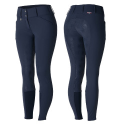 Pantaloni termici Grand Prix Horze con fondo in silicone per donna