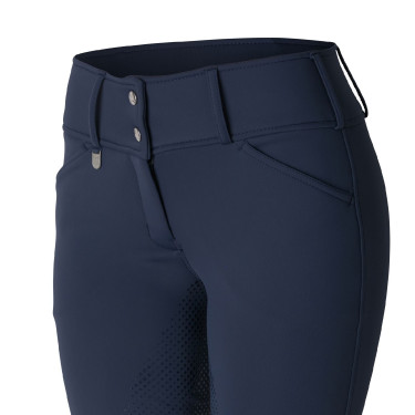 Pantaloni termici Grand Prix Horze con fondo in silicone per donna Pantaloni termici Grand Prix Horze con fondo in silicone per donna