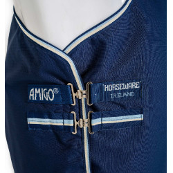 Coperta Horseware Amigo Ripstop 900D Pony Turnout 100g Marine witney Blu marino