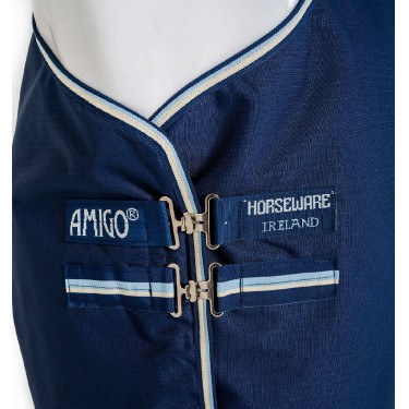 Coperta Horseware Amigo Ripstop 900D Pony Turnout 100g Marine witney Blu marino