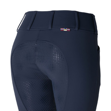 Pantaloni termici Grand Prix Horze con fondo in silicone per donna Pantaloni termici Grand Prix Horze con fondo in silicone per donna