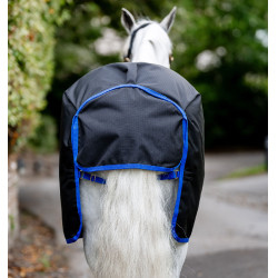 Coperta Horseware Amigo Ripstop 900D Plus Pony Turnout 100g Nero / blu classico