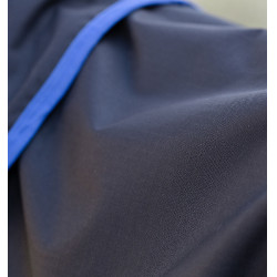 Coperta Horseware Amigo Ripstop 900D Petite Turnout 0g Nero / blu classico Coperta Horseware Amigo Ripstop 900D Petite Turnout 0g Nero / blu classico