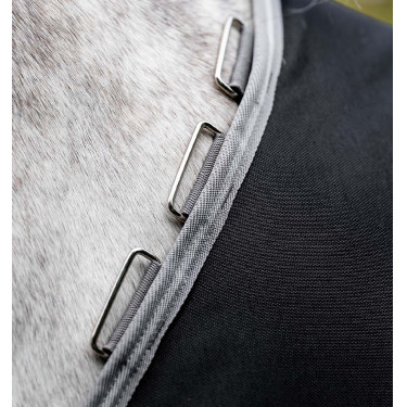 Coperta Horseware Amigo 1200D XL Turnout 50g Nero / grigio titanio / argento Coperta Horseware Amigo 1200D XL Turnout 50g Nero / grigio titanio / argento