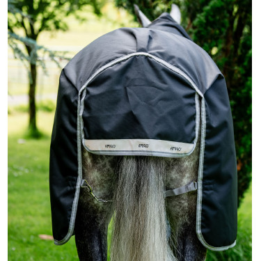 Coperta Horseware Amigo 1200D XL Turnout 50g Nero / grigio titanio / argento Coperta Horseware Amigo 1200D XL Turnout 50g Nero / grigio titanio / argento