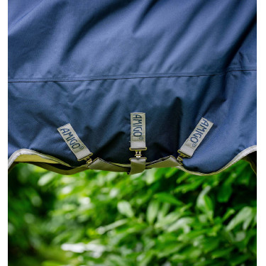 Coperta Horseware Amigo 1200D XL Turnout 150g Marino / grigio titanio / argento Blu marino Coperta Horseware Amigo 1200D XL Turnout 150g Marino / grigio titanio / argento Blu marino