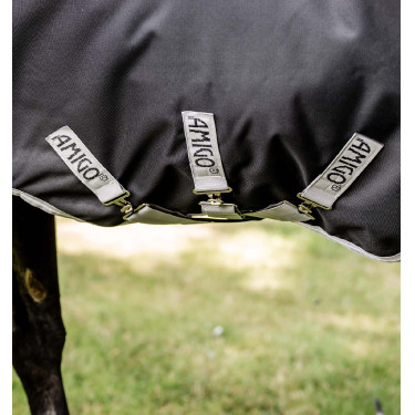 Coperta equitazione Horseware Amigo 1200D Wug 50g impermeabile