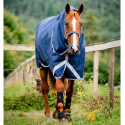 Coperta da equitazione impermeabile 1200D 50g Amigo
