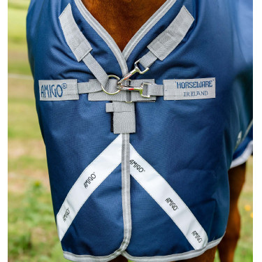 Coperta da equitazione impermeabile 1200D 50g Amigo