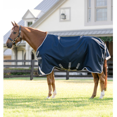 Coperta Horseware Amigo 1200D Turnout 50g Marino / grigio titanio / argento Blu marino Coperta Horseware Amigo 1200D Turnout 50g Marino / grigio titanio / argento Blu marino