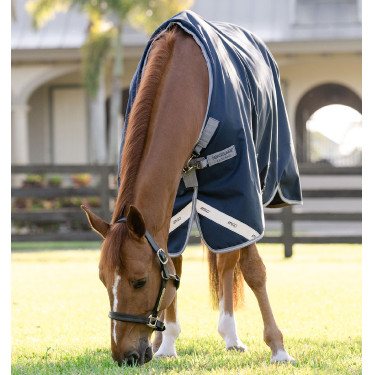 Coperta Horseware Amigo 1200D Turnout 50g Marino / grigio titanio / argento Blu marino Coperta Horseware Amigo 1200D Turnout 50g Marino / grigio titanio / argento Blu marino