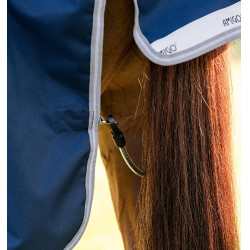 Coperta Horseware Amigo 1200D Turnout 50g Marino / grigio titanio / argento Blu marino Coperta Horseware Amigo 1200D Turnout 50g Marino / grigio titanio / argento Blu marino