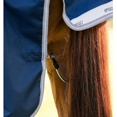 Coperta Horseware Amigo 1200D Turnout 50g Marino / grigio titanio / argento Blu marino Coperta Horseware Amigo 1200D Turnout 50g Marino / grigio titanio / argento Blu marino