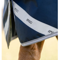 Coperta Horseware Amigo 1200D Turnout 250g Marino / grigio titanio / argento Blu marino Coperta Horseware Amigo 1200D Turnout 250g Marino / grigio titanio / argento Blu marino