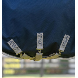 Coperta Horseware Amigo 1200D Turnout 250g Marino / grigio titanio / argento Blu marino Coperta Horseware Amigo 1200D Turnout 250g Marino / grigio titanio / argento Blu marino