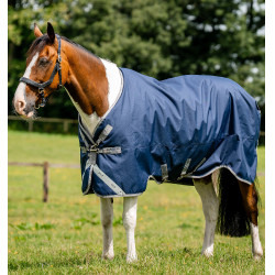 Coperta Horseware Amigo 1200D Turnout 0g Marino / grigio titanio / argento Blu marino Coperta Horseware Amigo 1200D Turnout 0g Marino / grigio titanio / argento Blu marino