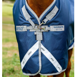 Coperta Horseware Amigo 1200D Turnout 0g Marino / grigio titanio / argento Blu marino Coperta Horseware Amigo 1200D Turnout 0g Marino / grigio titanio / argento Blu marino