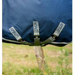 Coperta Horseware Amigo 1200D Turnout 0g Marino / grigio titanio / argento Blu marino Coperta Horseware Amigo 1200D Turnout 0g Marino / grigio titanio / argento Blu marino