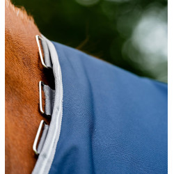 Coperta Horseware Amigo 1200D Turnout 0g Marino / grigio titanio / argento Blu marino Coperta Horseware Amigo 1200D Turnout 0g Marino / grigio titanio / argento Blu marino