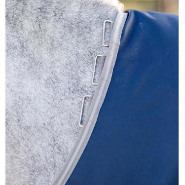Coperta Horseware Amigo 1200D Plus Pony Turnout 50g Marino / grigio titanio / argento Blu marino