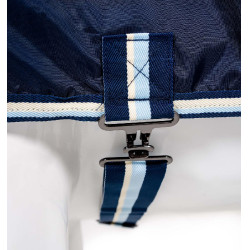 Coperta da lavoro impermeabile Horseware Newmarket Marine witney Blu marino