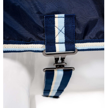 Coperta da lavoro impermeabile Horseware Newmarket Marine witney Blu marino
