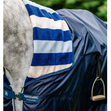 Coperta da lavoro impermeabile Horseware Newmarket Marine witney Blu marino