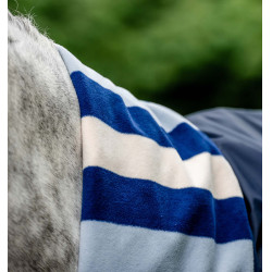 Coperta da lavoro impermeabile Horseware Newmarket Marine witney Blu marino