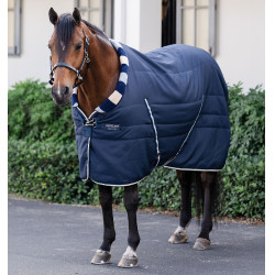 Coperta da scuderia Horseware Newmarket Cosy 400g Marine witney Blu marino Coperta da scuderia Horseware Newmarket Cosy 400g Marine witney Blu marino