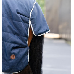 Coperta da scuderia Horseware Newmarket Cosy 100g Marine witney Blu marino