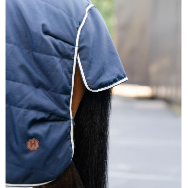 Coperta da scuderia Horseware Newmarket Cosy 100g Marine witney Blu marino